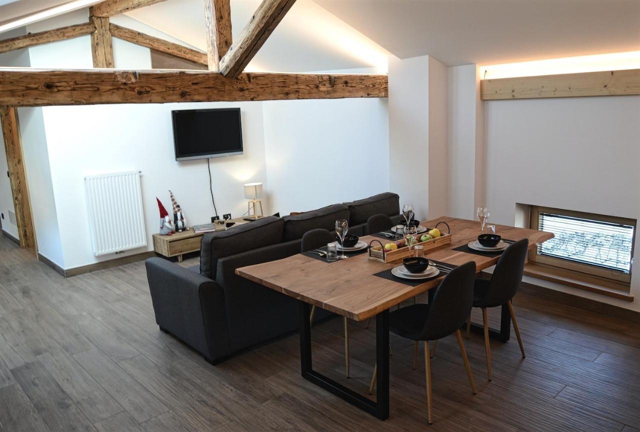 Apartment El Molin - Alpe Cermis Dolomites 카발레즈 외부 사진